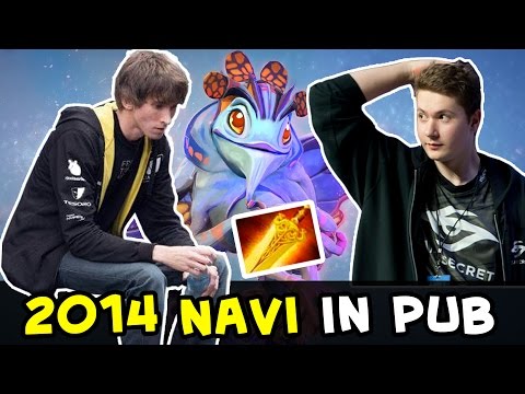 Dendi Radiance Puck supported by Puppey Blink Riki — let's have fun