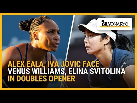 Alex Eala teams up with Iva Jovic to take on Williams-Svitolina tandem | The Daily Dish