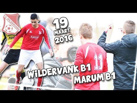 Wildervank B1 - Marum B1 | uitslag 6-0!