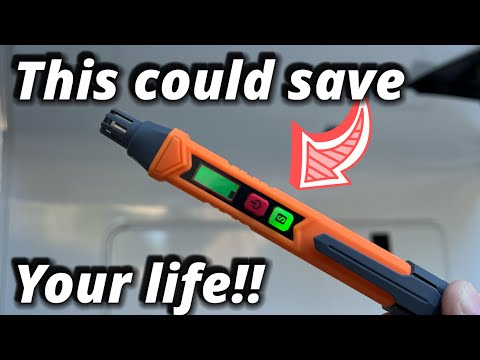 Amazingly Simple Gas Leak Detector For RVs