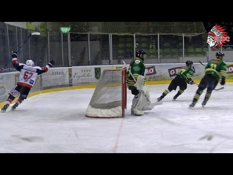 24. Spieltag BEL 2016/17 - ECDC Memmingen - EV Moosburg