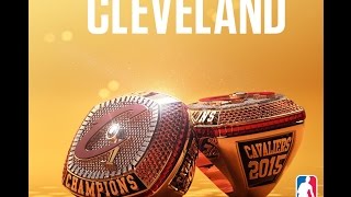 Champions (Cleveland Cavs Anthem) by John Bishoy