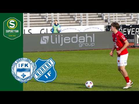 IFK Idrottsföreningen Kamraterna Värnamo 2-2 Norrby IF Idrottsförening Borås 