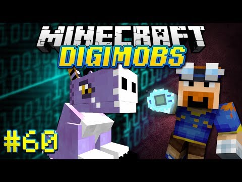 Minecraft: DIGIMOBS EP. 60 - The Mystery of Dorumon!