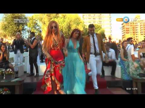 Premios Carlos 2016- Nacha Guevara Eleonora Cassano