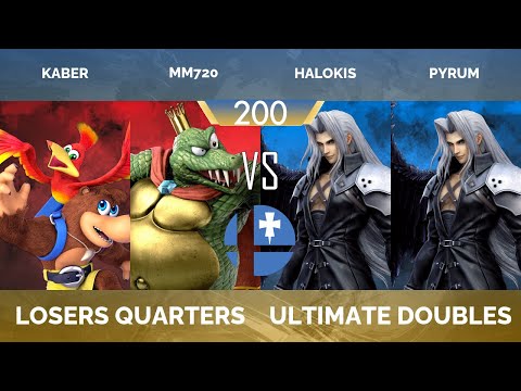 RogaSmash 200: Ultimate Doubles Losers Quarters – Kaber + MM720 vs Halokis + Pyrum
