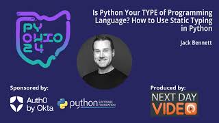 "How to Use Static Typing in Python with Type Hints, MyPy and Pydantic