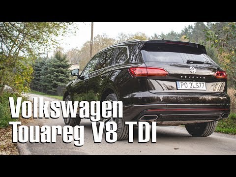 Volkswagen Touareg V8 TDI - acceleration test 0-100 km/h (62 mph)