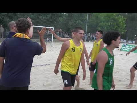 And'Praia 2024 - Final M18: EF Espinho Os Tigres - GRD Leça/Spar