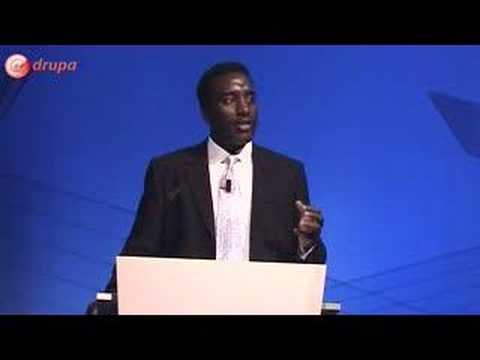 Xerox Press Conference Drupa 2008