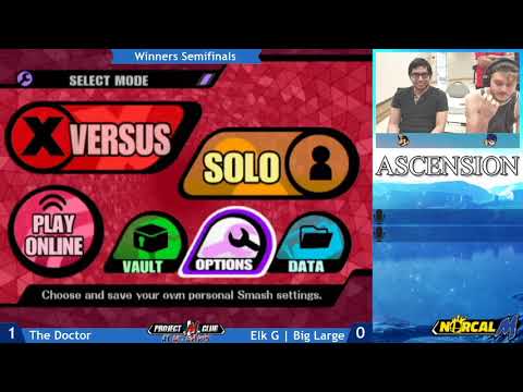 "Ascension 11/3/18" - The Doctor (Mario) v. Elk G | Big Large (Ike) - Winners Semis