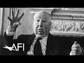 Alfred Hitchcock On Mastering Cinematic Tension