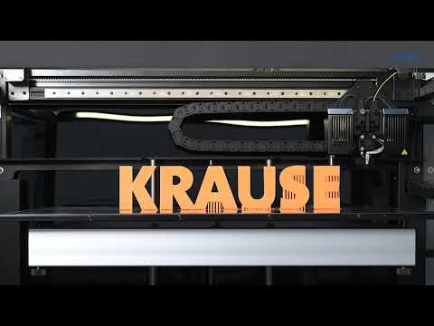 Профессиональный 3D-принтер 3д принтер 3d printer 3D-принтера Krause DIMATEC EDDY 60 х 60 х 600 мм Черный - фото 1 - id-p1908403571