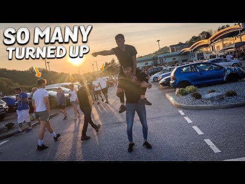 HUNDREDS CAME TO MY LBTV CAR MEET!!