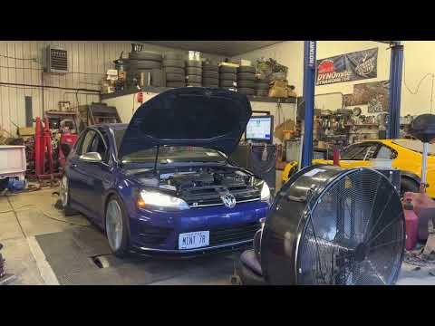 APR DTR6054 Golf R Dyno