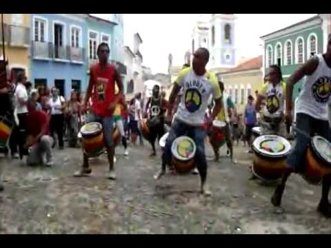 NATY NEVIX - DON'T PLAY ME (Olodum Verson)