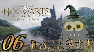 「Hogwarts Legacy/ホグワーツ・レガシー」　#06　やることが絶えない