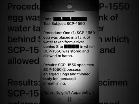 Scp 1550 Dr. Wondertainment's Custom-Pets™