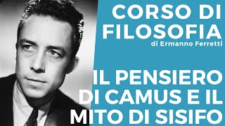 Il pensiero di Camus e il mito di Sisifo
