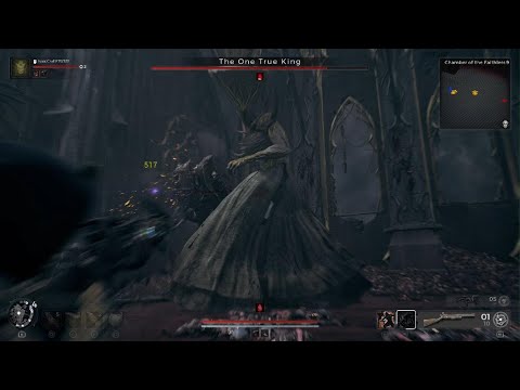 Remnant 2 How To Beat The One True King Boss Fight Easily