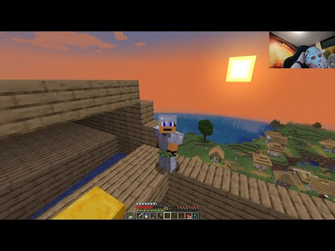 minecraft survival ep 8 the whole mob farm kinda