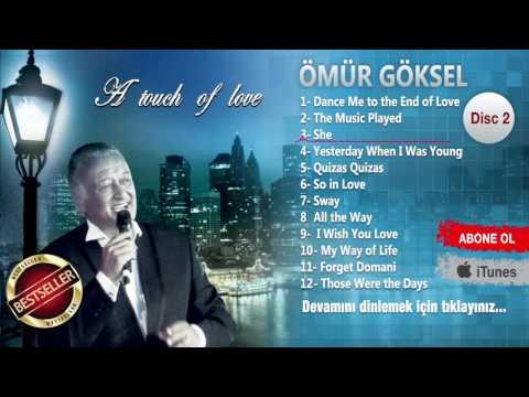 Ömür Göksel - A Touch Of Love ( Disc2 )