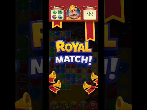 Royal Match Level 4275-4276 | Super Light Ball 👑👑👑🤩