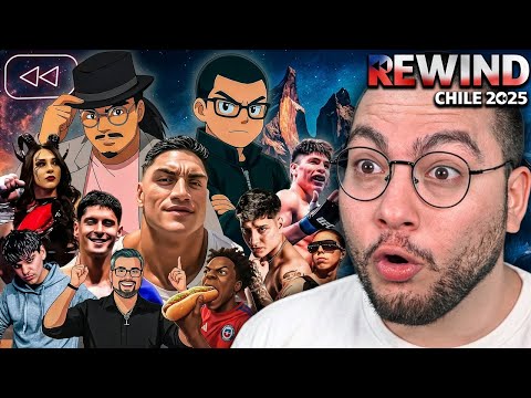REWIND CHILE 2025 | CristianGhost Reacciona