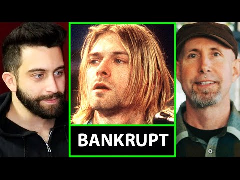 Nirvana & Bankruptcy: Dave Grohl on Why & How Nirvana Left Their First Record Label Sub Pop & More