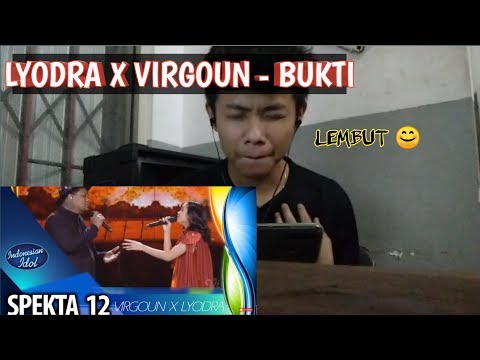 LYODRA X VIRGOUN - BUKTI - Indonesia idol 2020 spekta show top 4 | REACTION