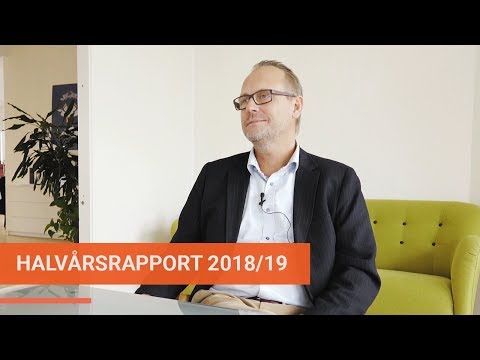 Halvårsrapport 2018/19 Infracom Group AB (publ)