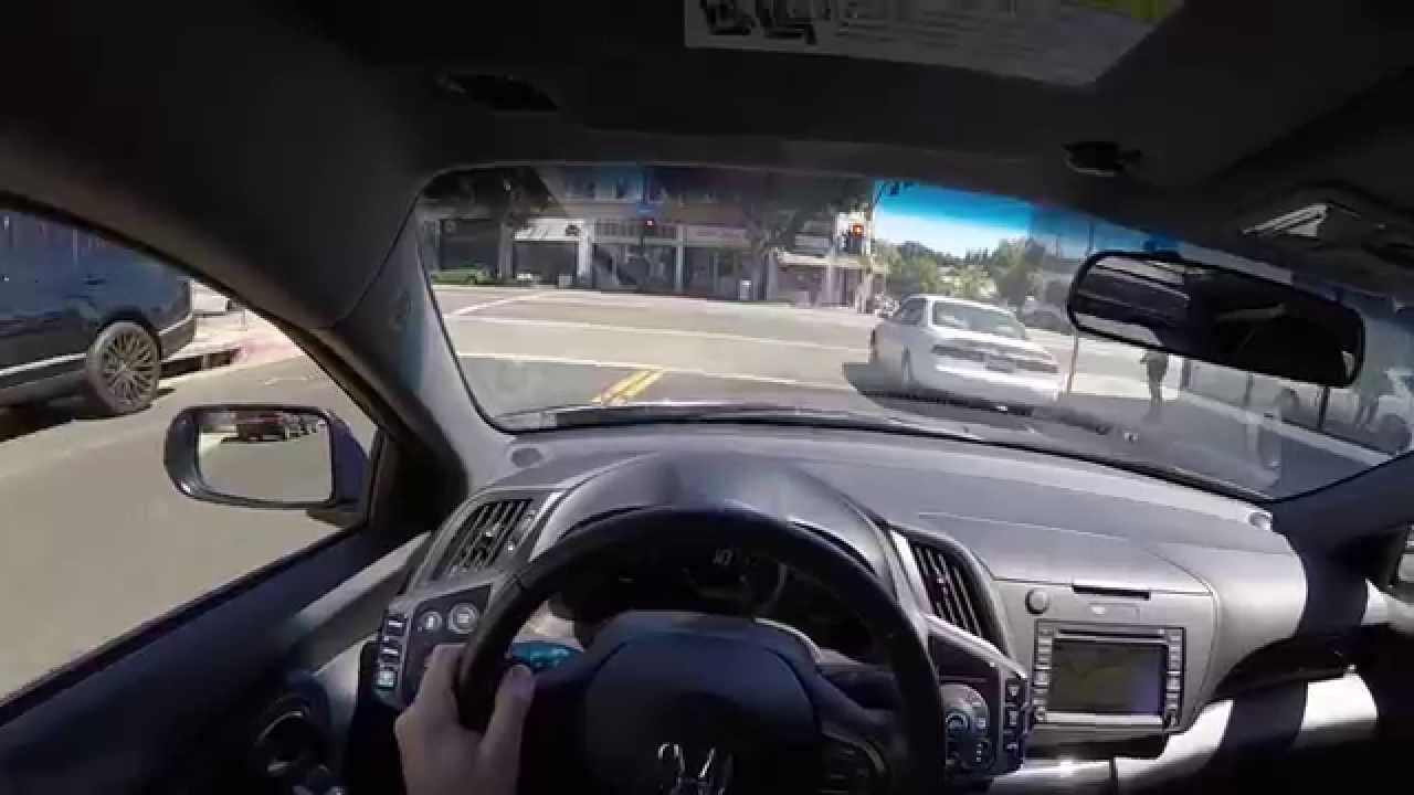 2015 Honda HPD Supercharged CR-Z - WR TV POV City Drive