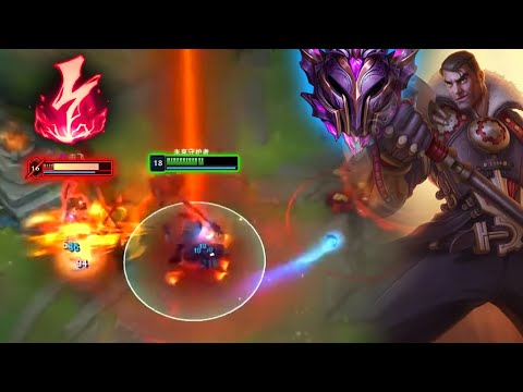 Rank 1 Jayce : His Mechanic is too CLEAN - Engsub