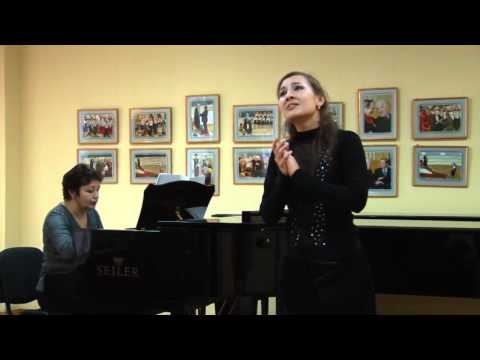 Nataliya Popova - Schubert "Seligkeit"