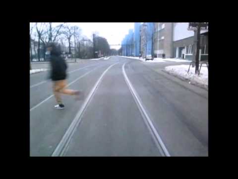 Führerstandsmitfahrt 63 Haeckelstraße-Hirtestraße