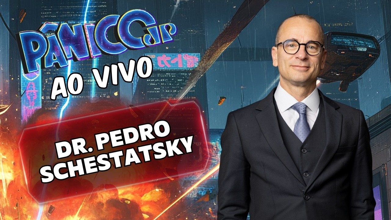 DR. PEDRO SCHESTATSKY AO VIVO | PÂNICO - 13/08/26