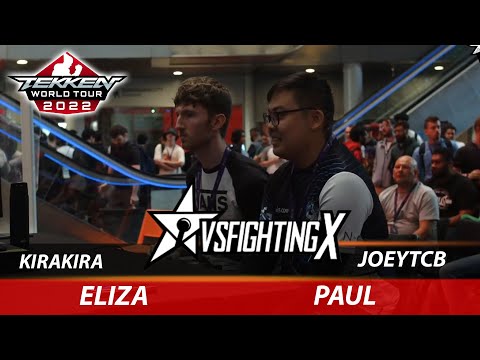 KIRAKIRA (ELIZA) VS JOEYTCB (PAUL) VS Fighting X Tournament 2022 | POOLS