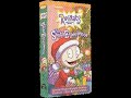 Opening To Rugrats The Santa Experience 1996 VHS 2000 Reprint