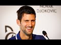 Novak Djokovic Speaking 10 Languages