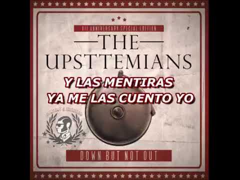 The Upsttemians - Voy Volando (Lyric Vídeo)