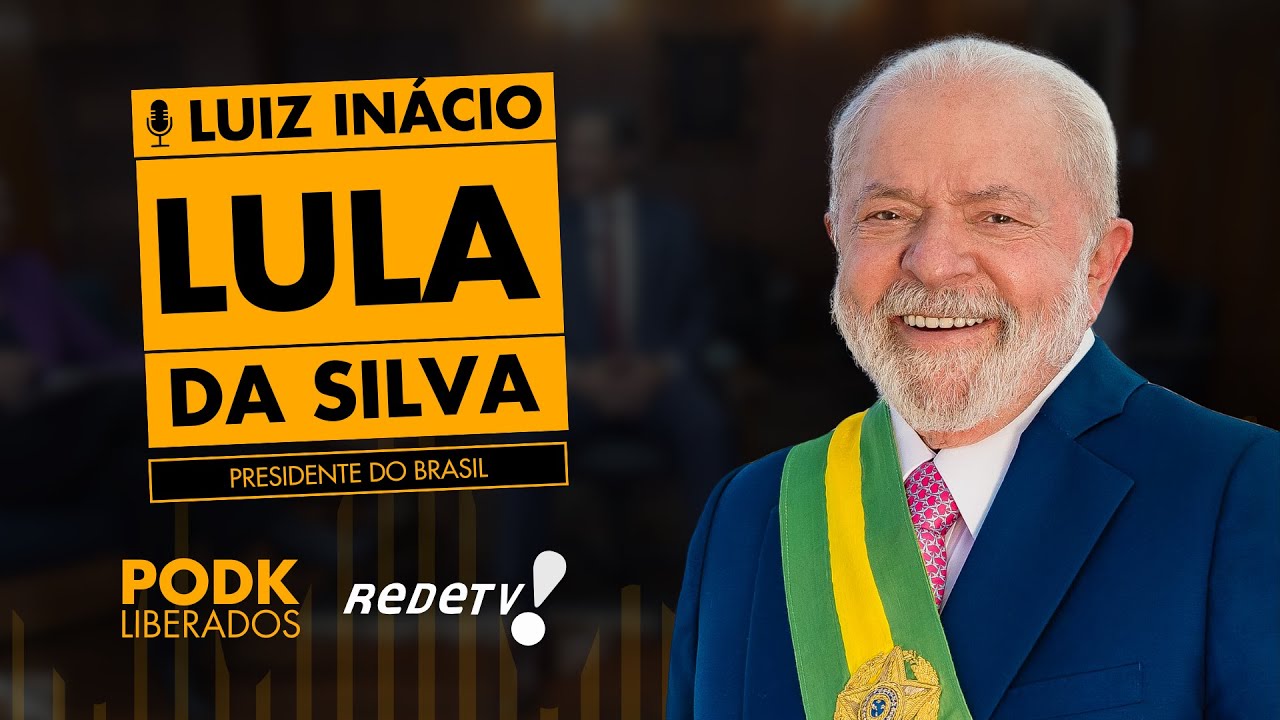 ENTREVISTA | PRESIDENTE LULA | PODK LIBERADOS | JORGE KAJURU E LEILA DO VÔLEI (10/11/2024)