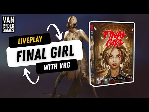 Final Girl - Madness in the Dark  Freaky Friday wiyh VRG