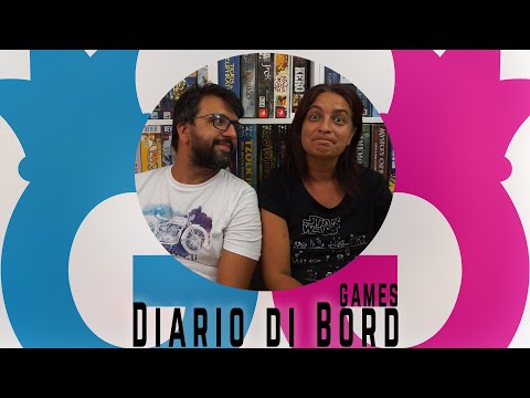 Diario di Bord...Games!  14-20 Agosto 11 Giochi da Tavolo giocati Vlog #72