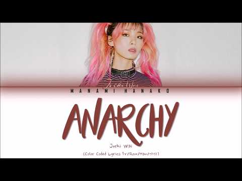 {VOSTFR/HAN/ROM} Jvcki Wai (재키 와이) - "Anarchy" (Color Coded Lyrics Français/Rom/Han/가사)