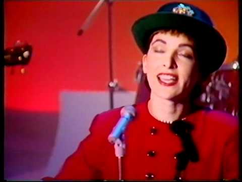 Jane Wiedlin - Inside A Dream (Wogan 28th Oct 1988)