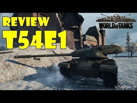 World of Tanks - T54E1 Review & Gameplay
