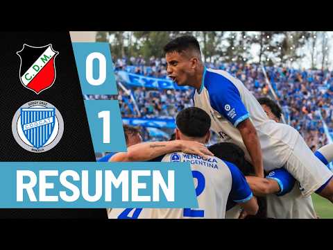 Deportivo Maipú 0-1 Godoy Cruz | Primera Nacional