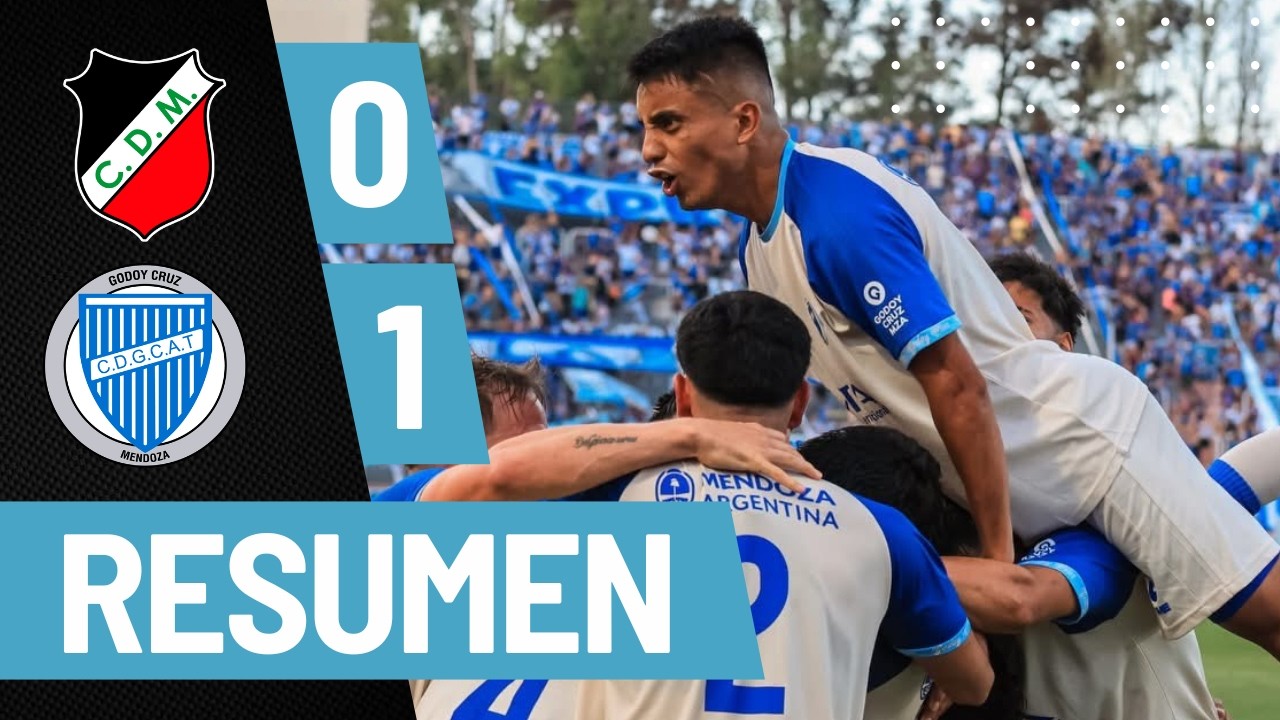 Deportivo Maipú vs Godoy Cruz Highlights