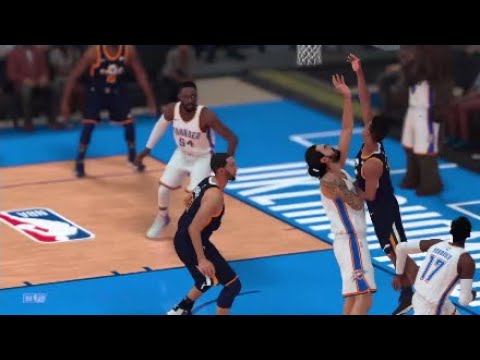 NBA 2K19 My Career Jazz vs Thunder "Can We Finally Beat The Thunder?" Ep.64