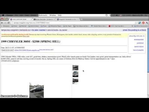 Hernando Craigslist